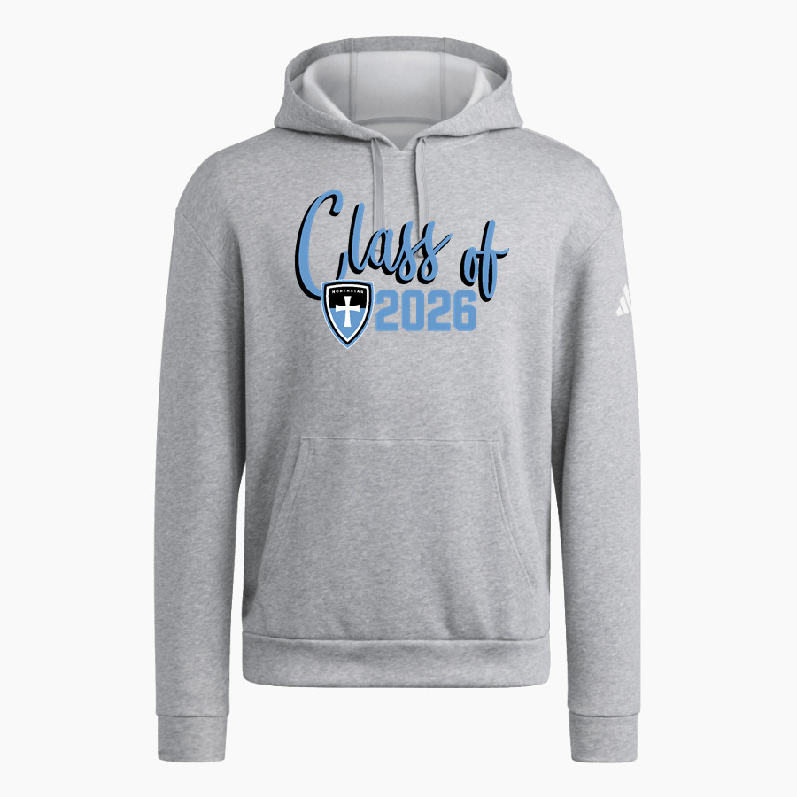 Northstar Christian Knights <span class="pdp-name-mascot">Northstar Christian Academy Knights</span> adidas Men's Fleece Pullover Hood