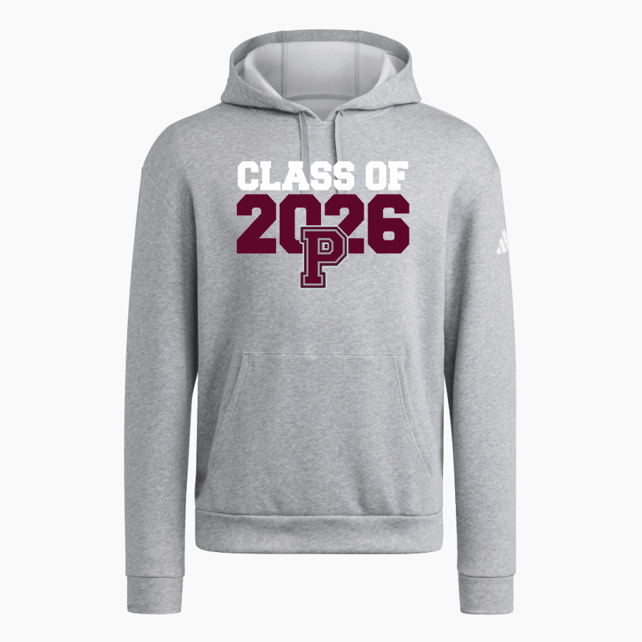 PERRY HIGH SCHOOL MAROONS <span class="pdp-name-mascot">PERRY MAROONS</span> adidas Men's Fleece Pullover Hood