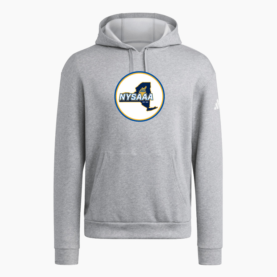 New York State Athletic Administrators Association <span class="pdp-name-mascot">New York State Athletic Administrators Association</span> adidas Men's Fleece Pullover Hood