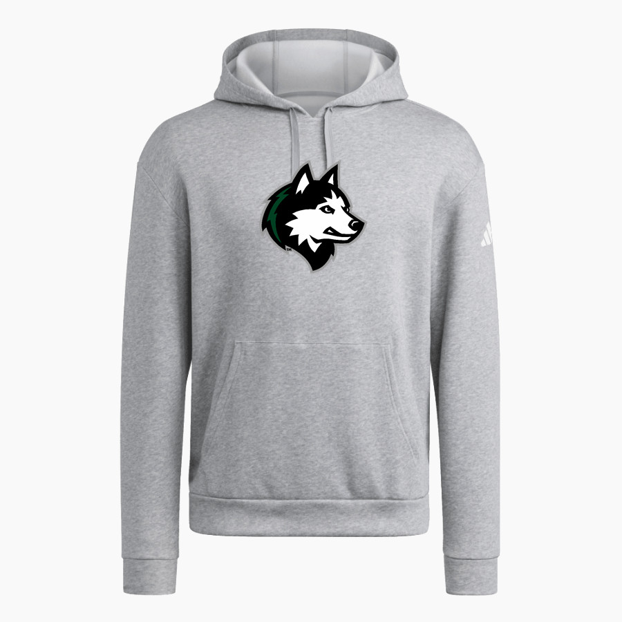 NEW HAMPTON HUSKIES adidas Men's Fleece Pullover Hood