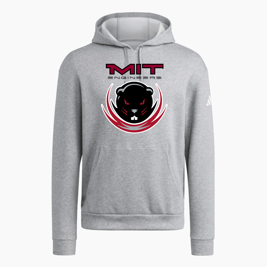 Massachusetts Institute of Technology adidas Men's Fleece Pullover Hood