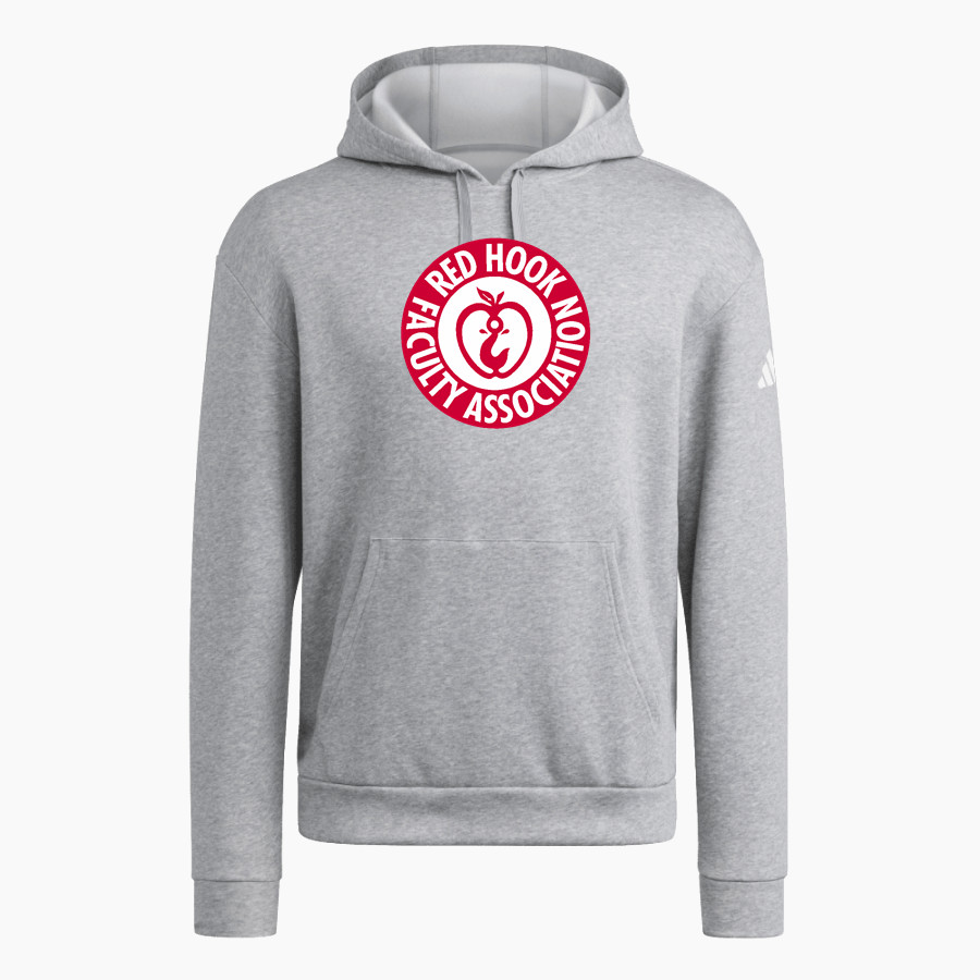 Red Hook Faculty Association RHFA adidas Men's Fleece Pullover Hood