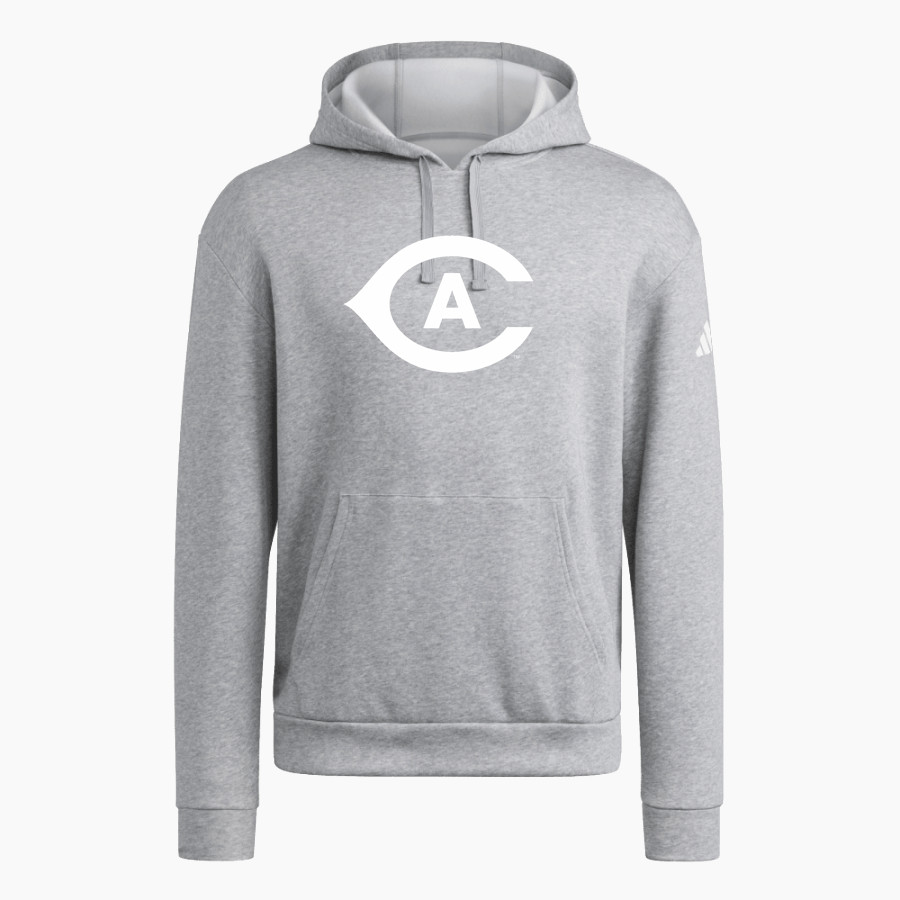 Aggie Sideline Store UC Davis <span class="pdp-name-mascot">UC Davis Aggies</span> adidas Men's Fleece Pullover Hood