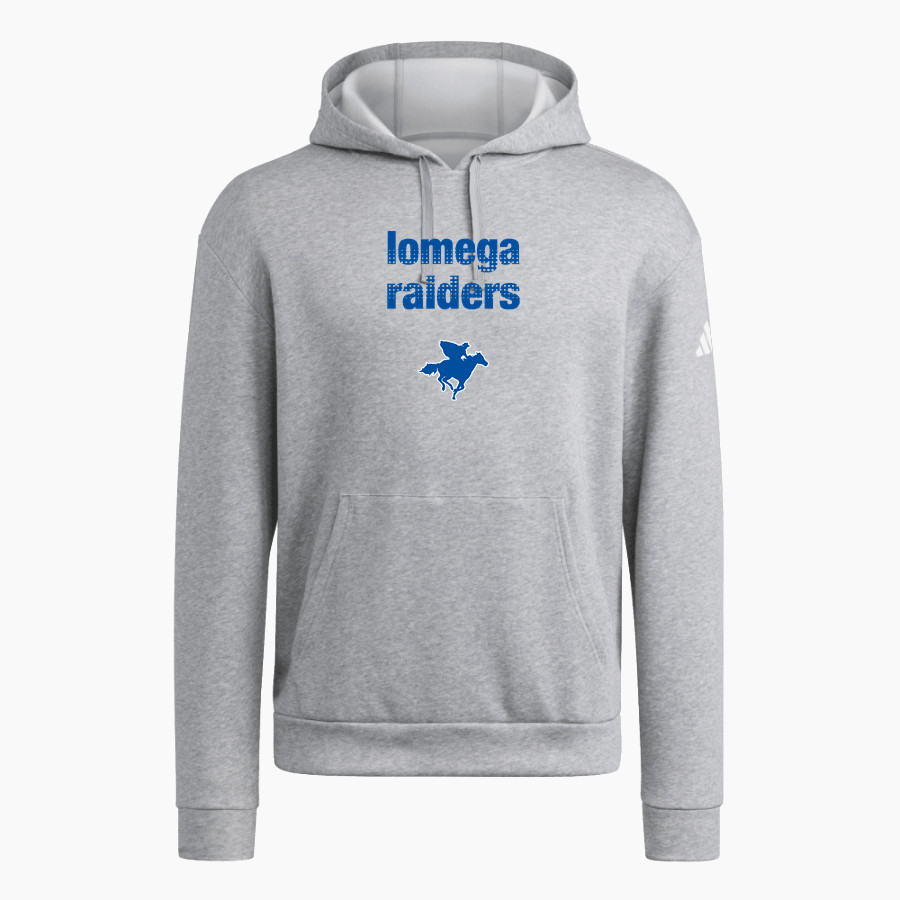 Lomega Raiders <span class="pdp-name-mascot">Lomega Raiders</span> adidas Men's Fleece Pullover Hood