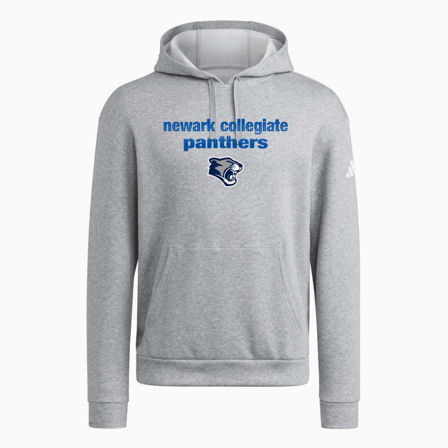NEWARK COLLEGIATE ACADEMY PANTHERS <span class="pdp-name-mascot">NEWARK COLLEGIATE PANTHERS</span> adidas Men's Fleece Pullover Hood