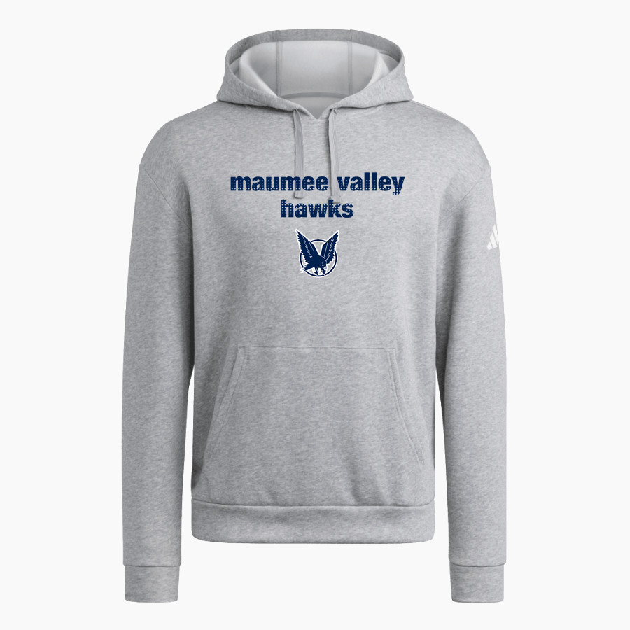 MAUMEE VALLEY COUNTRY DAY SCHOOL HAWKS adidas Men's Fleece Pullover Hood