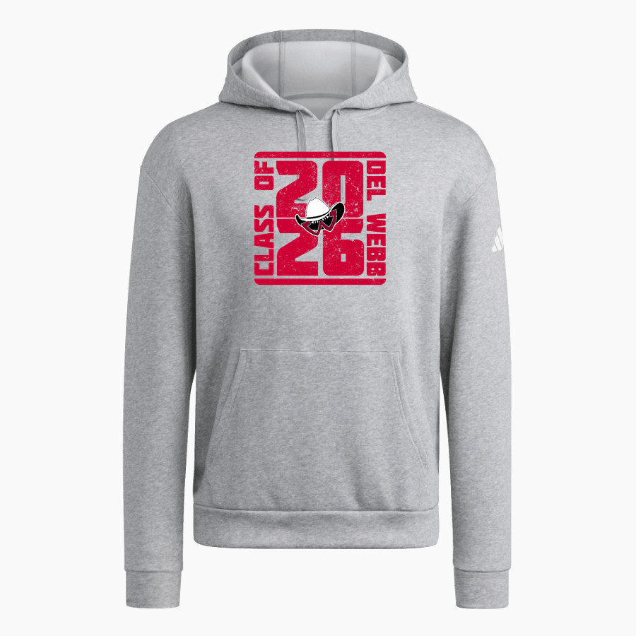 Del Webb Wranglers <span class="pdp-name-mascot">Del Webb Wranglers</span> adidas Men's Fleece Pullover Hood