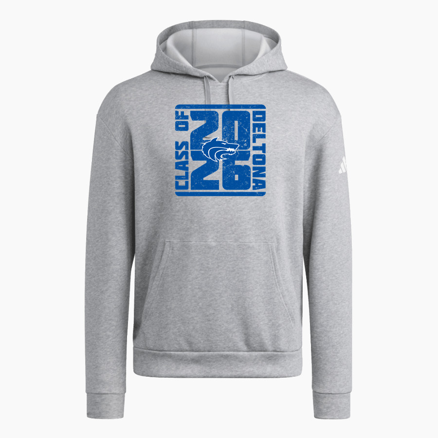 DELTONA HIGH SCHOOL WOLVES adidas Men's Fleece Pullover Hood