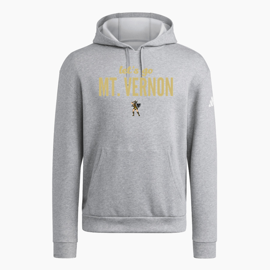 Mt Vernon Marauders adidas Men's Fleece Pullover Hood