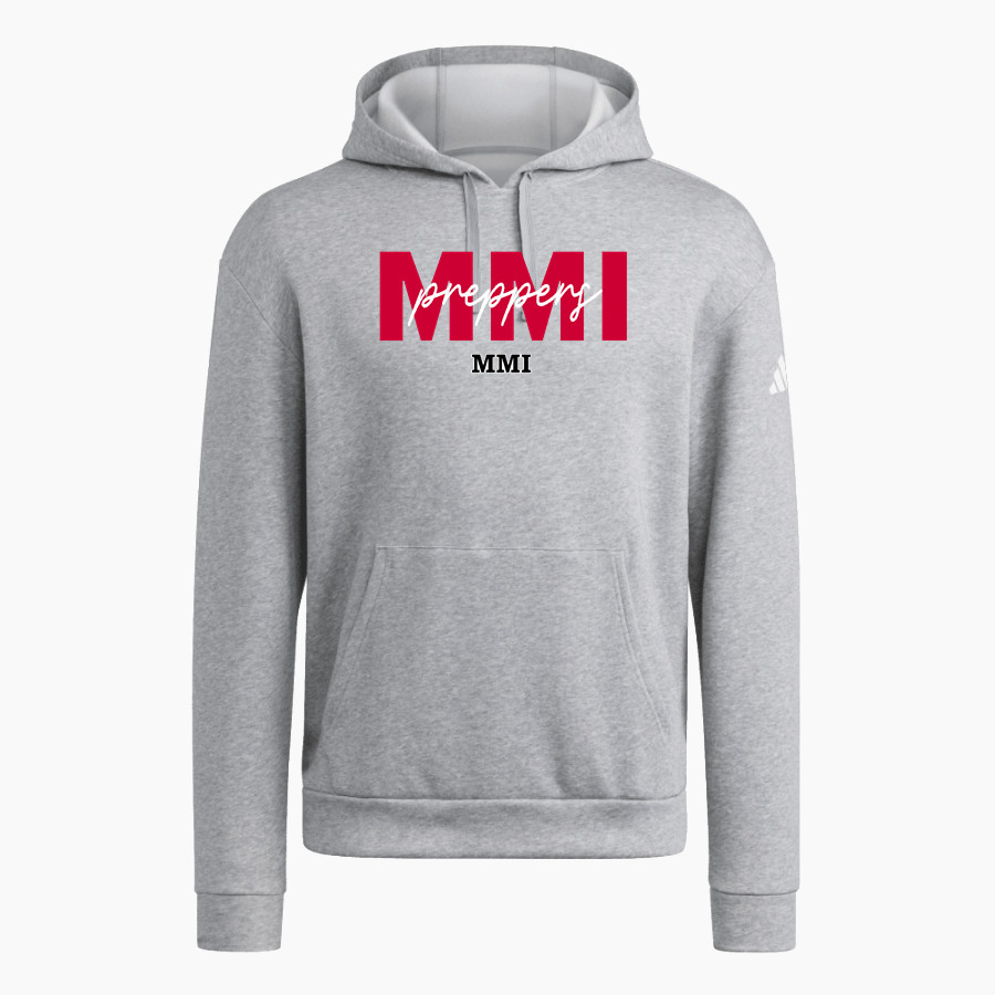 MMI PREPARATORY SCHOOL PREPPERS <span class="pdp-name-mascot">MMI PREPARATORY PREPPERS</span> adidas Men's Fleece Pullover Hood