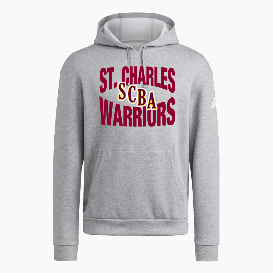 St. Charles Warriors <span class="pdp-name-mascot">St Charles Borromeo Warriors</span> adidas Men's Fleece Pullover Hood