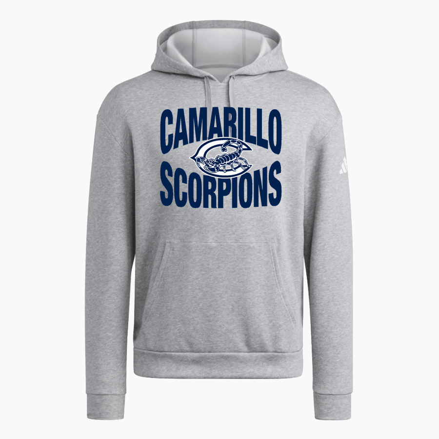 ADOLFO CAMARILLO HIGH SCHOOL SCORPIONS <span class="pdp-name-mascot">ADOLFO CAMARILLO SCORPIONS</span> adidas Men's Fleece Pullover Hood