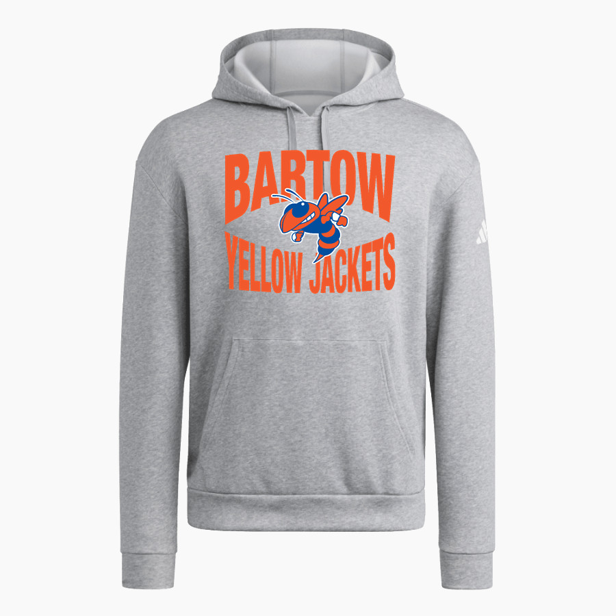 BARTOW HIGH SCHOOL YELLOW JACKETS adidas Men's Fleece Pullover Hood