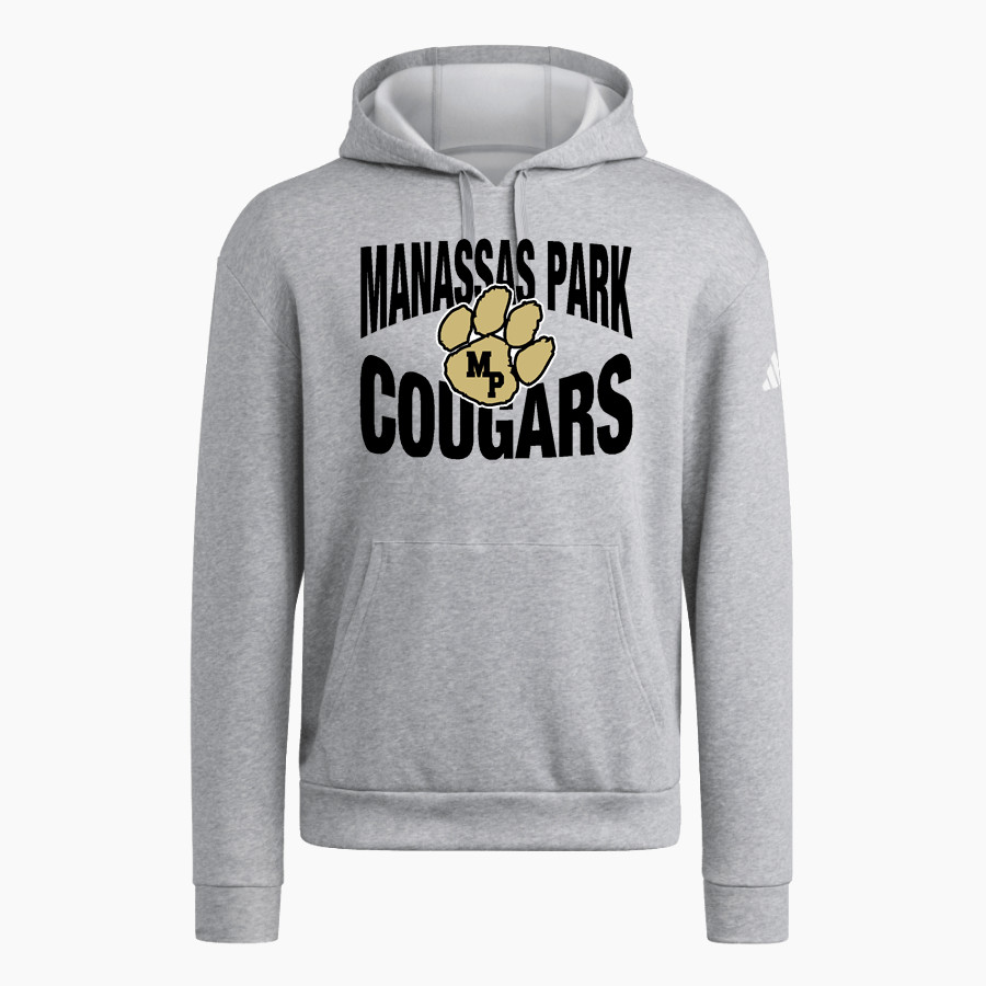 Manassas Park Cougars <span class="pdp-name-mascot">Manassas Park Cougars</span> adidas Men's Fleece Pullover Hood