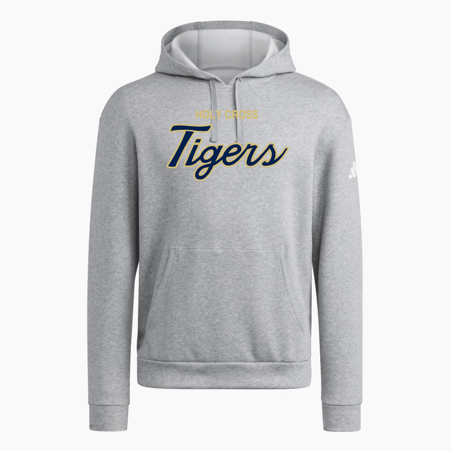 HOLY CROSS HIGH SCHOOL TIGERS <span class="pdp-name-mascot">HOLY CROSS TIGERS</span> adidas Men's Fleece Pullover Hood