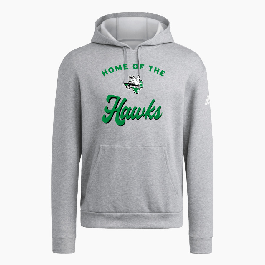 IOWA PARK HIGH SCHOOL HAWKS adidas Men's Fleece Pullover Hood