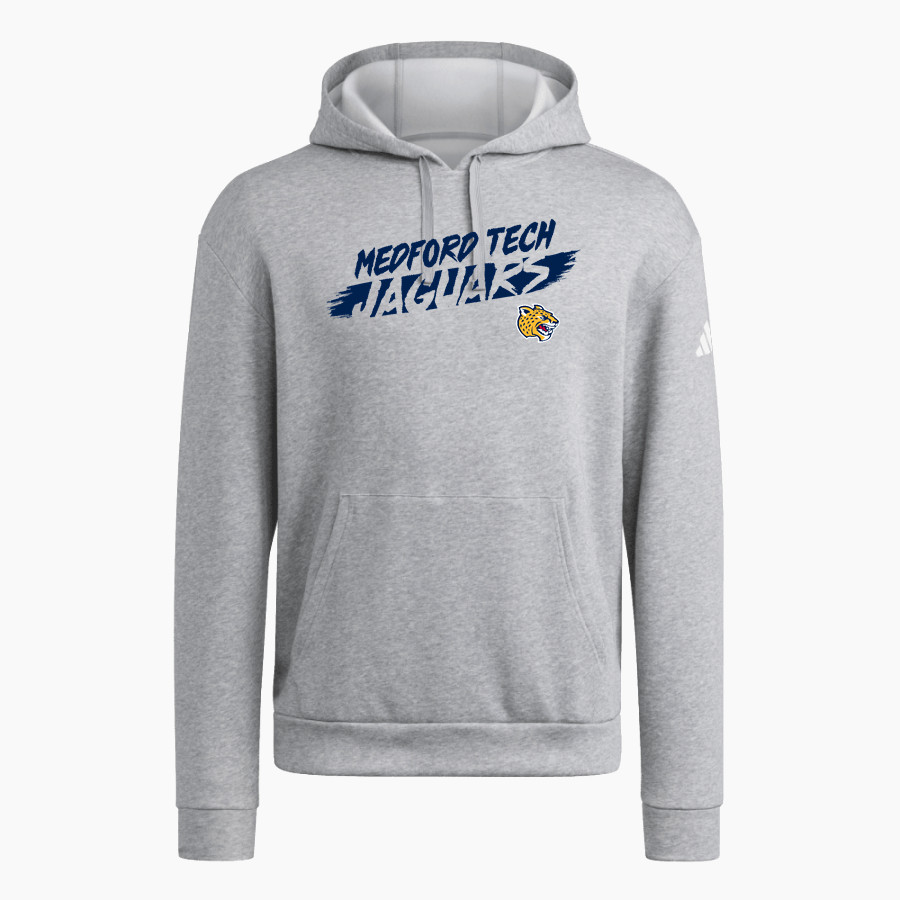 Medford Tech Jaguars <span class="pdp-name-mascot">Medford Tech High School Jaguars</span> adidas Men's Fleece Pullover Hood