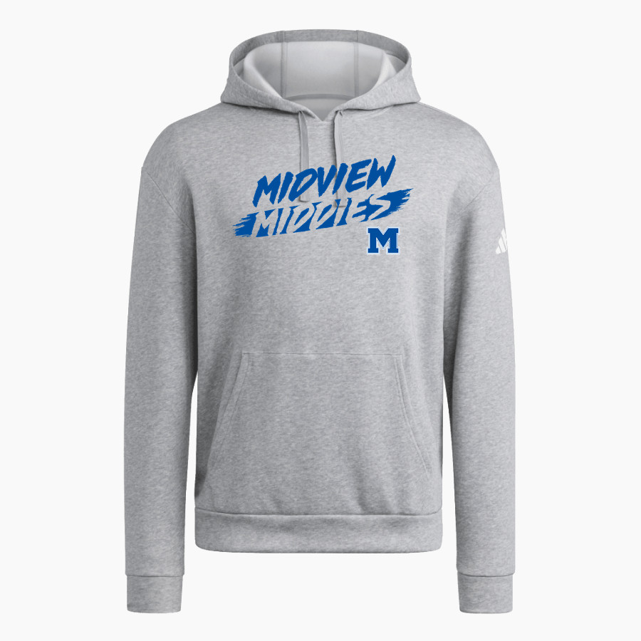 MIDVIEW MIDDIES #wearemidview <span class="pdp-name-mascot">MIDVIEW MIDDIES</span> adidas Men's Fleece Pullover Hood