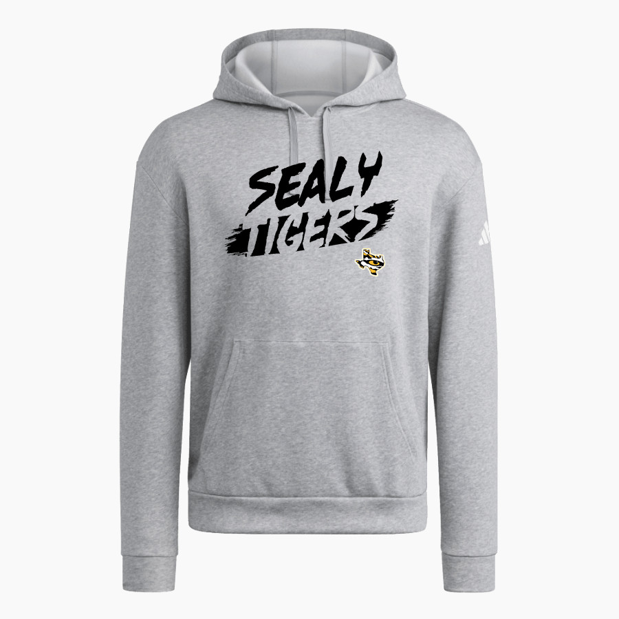 SEALY HIGH SCHOOL TIGERS adidas Men's Fleece Pullover Hood