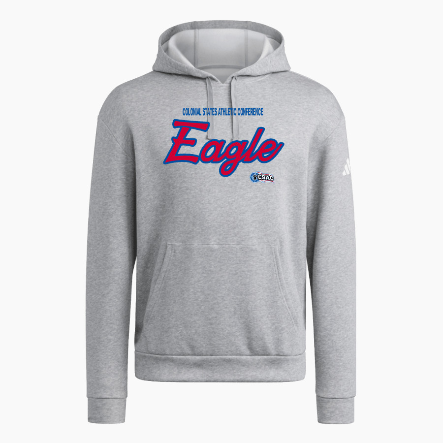 Colonial States Athletic Conference Eagle adidas Men's Fleece Pullover Hood