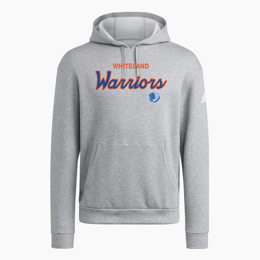 Whiteland Warriors <span class="pdp-name-mascot">Whiteland Warriors</span> adidas Men's Fleece Pullover Hood