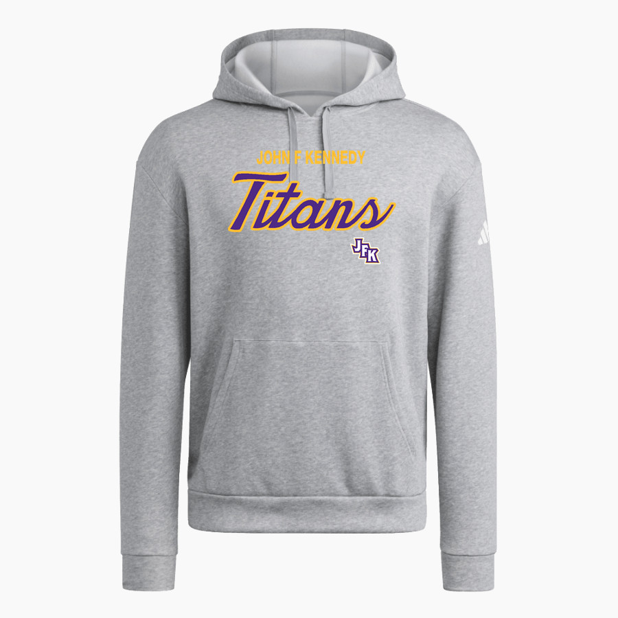 JOHN F KENNEDY HIGH SCHOOL TITANS <span class="pdp-name-mascot">JOHN F KENNEDY TITANS</span> adidas Men's Fleece Pullover Hood