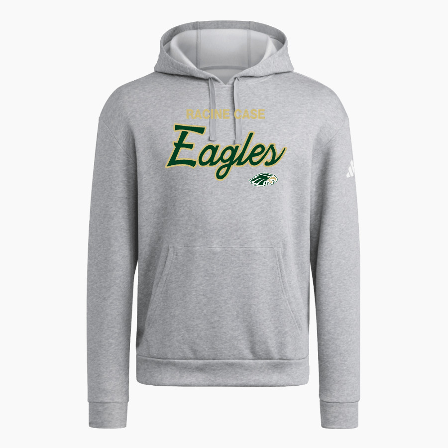 Racine Case Eagles <span class="pdp-name-mascot">Racine Case Eagles</span> adidas Men's Fleece Pullover Hood