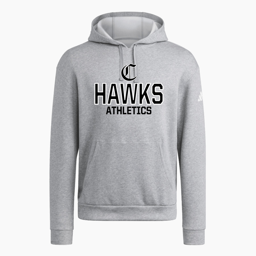 CISTERCIAN PREPARATORY SCHOOL HAWKS adidas Men's Fleece Pullover Hood