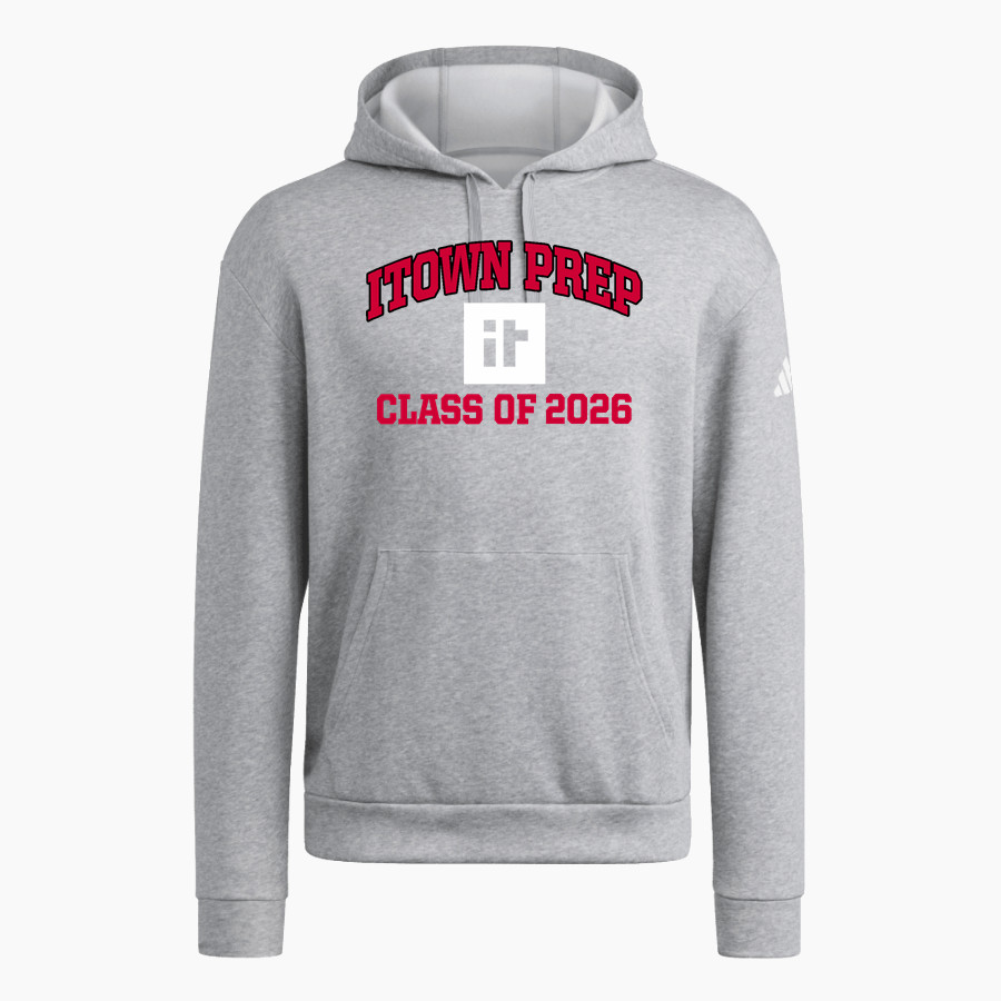ITOWN Prep ITOWN <span class="pdp-name-mascot">ITOWN Prep</span> adidas Men's Fleece Pullover Hood