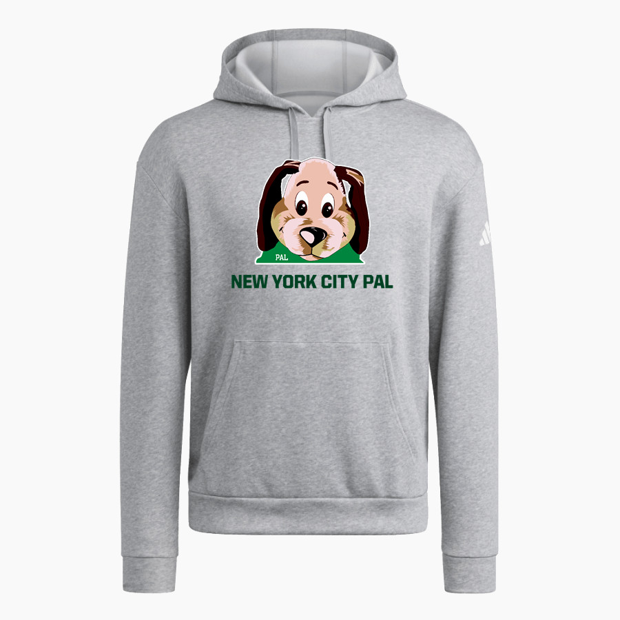 NYC Police Athletic League Online Store <span class="pdp-name-mascot">New York City PAL</span> adidas Men's Fleece Pullover Hood