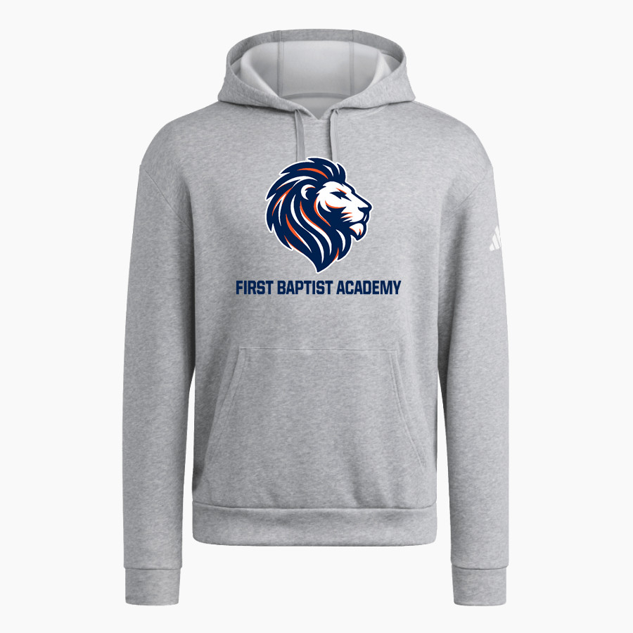 First Baptist Academy Lions <span class="pdp-name-mascot">First Baptist Academy Lions</span> adidas Men's Fleece Pullover Hood
