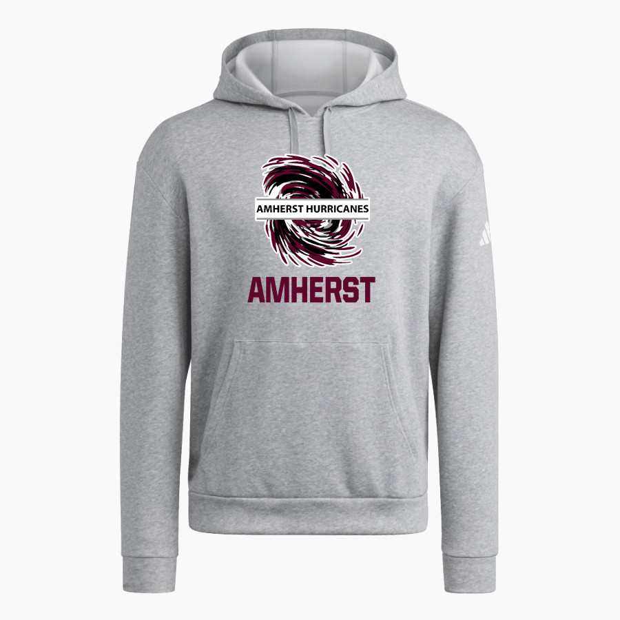Amherst Hurricanes <span class="pdp-name-mascot">Amherst Hurricanes</span> adidas Men's Fleece Pullover Hood