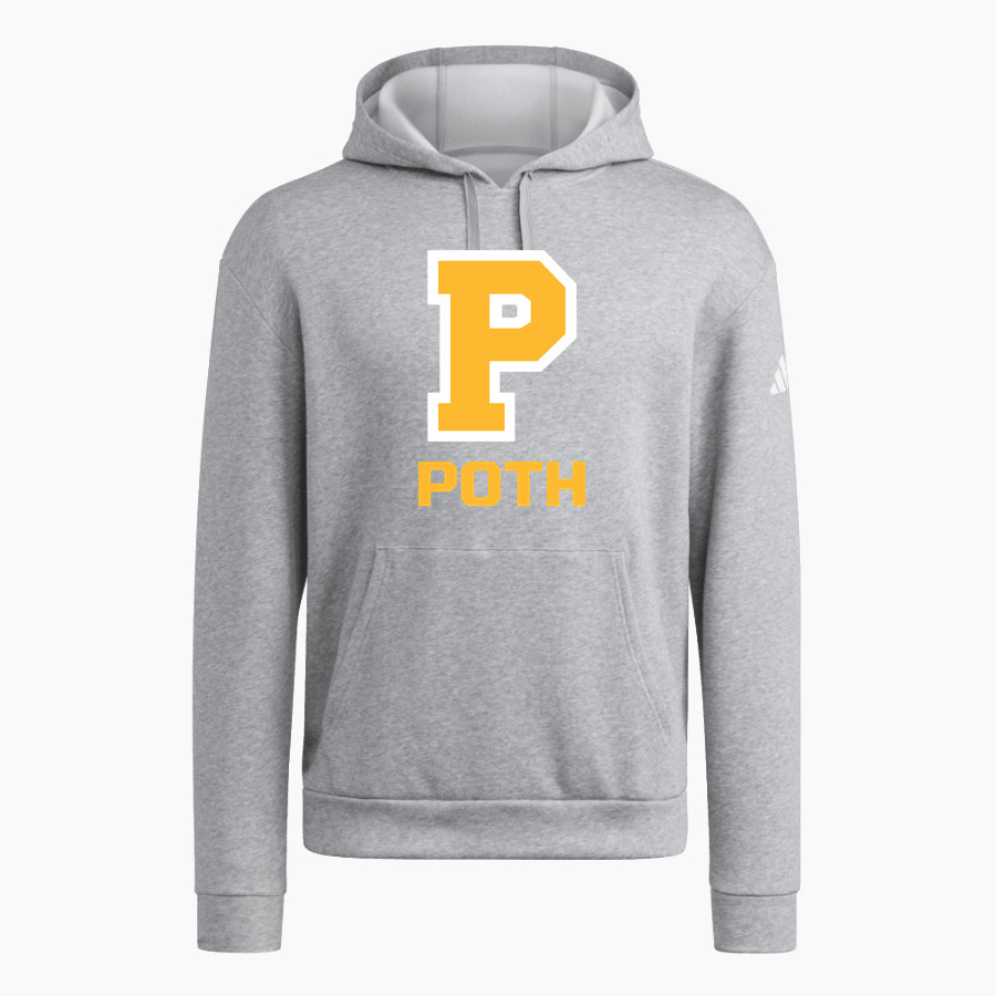 POTH HIGH SCHOOL PIRATES adidas Men's Fleece Pullover Hood