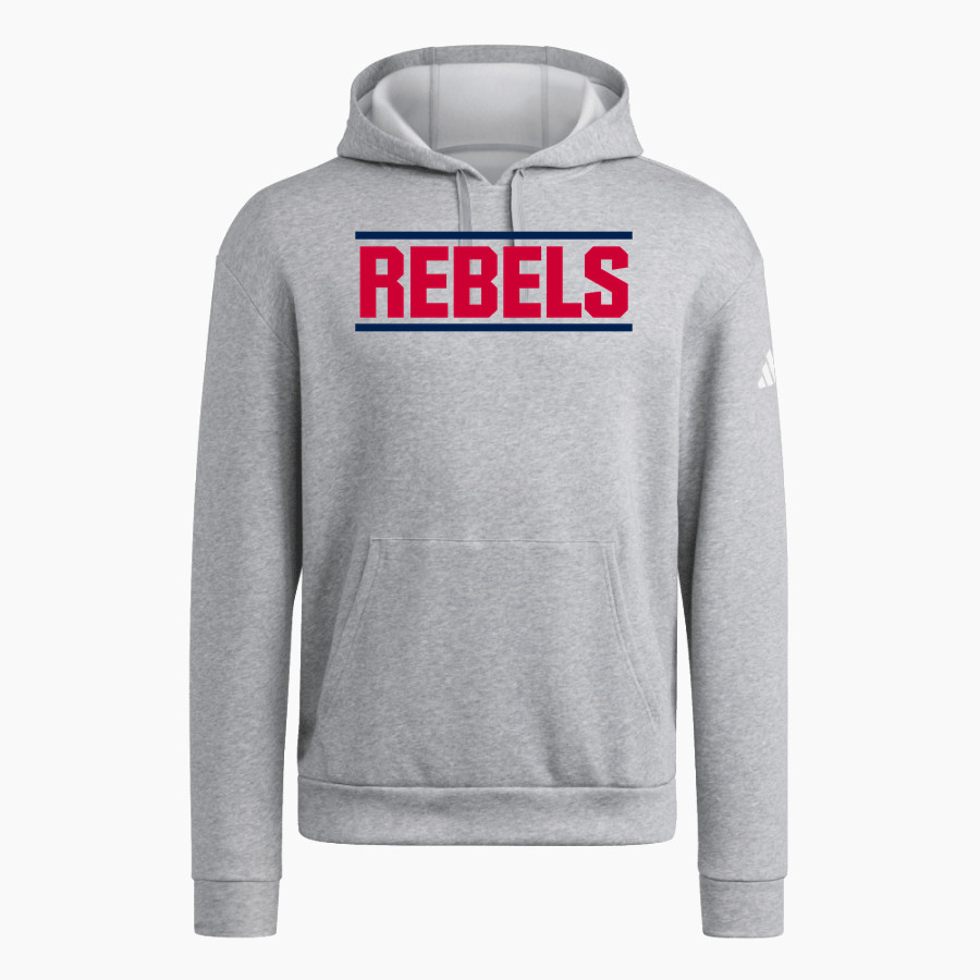Carroll Rebels adidas Men's Fleece Pullover Hood