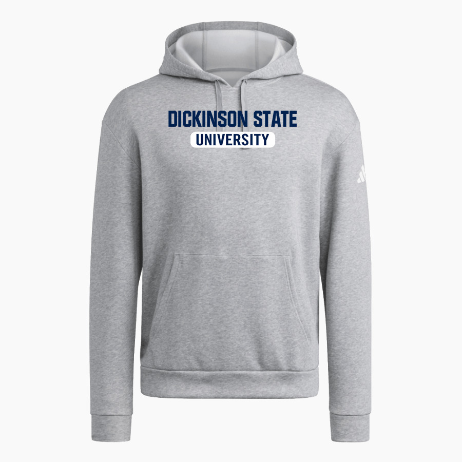 Dickinson State Blue Hawks adidas Men's Fleece Pullover Hood