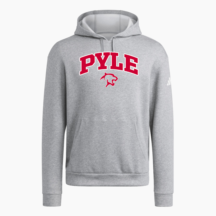 Pyle Panthers <span class="pdp-name-mascot">Pyle Middle School Panthers</span> adidas Men's Fleece Pullover Hood