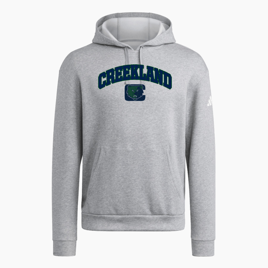 Creekland Grizzlies <span class="pdp-name-mascot">Creekland Grizzlies</span> adidas Men's Fleece Pullover Hood