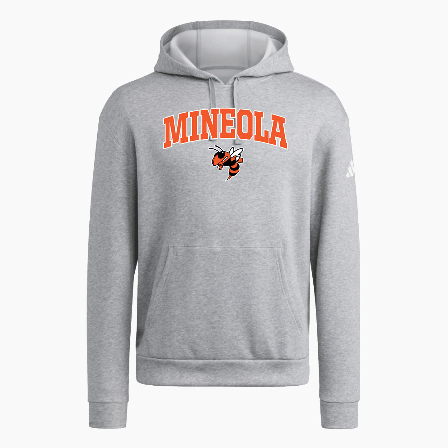 MINEOLA HIGH SCHOOL YELLOWJACKETS <span class="pdp-name-mascot">MINEOLA YELLOWJACKETS</span> adidas Men's Fleece Pullover Hood