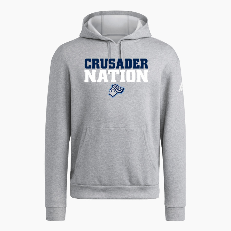 A L JOHNSON HIGH SCHOOL CRUSADERS <span class="pdp-name-mascot">A L JOHNSON CRUSADERS</span> adidas Men's Fleece Pullover Hood