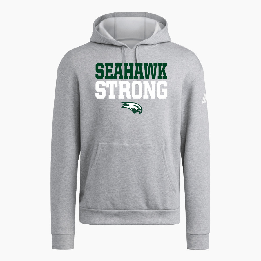 Wagner Seahawks official sideline store <span class="pdp-name-mascot">Wagner Seahawks</span> adidas Men's Fleece Pullover Hood