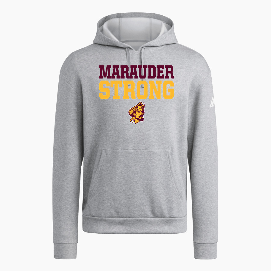 Central State University Marauders Athletics Store adidas Men's Fleece Pullover Hood