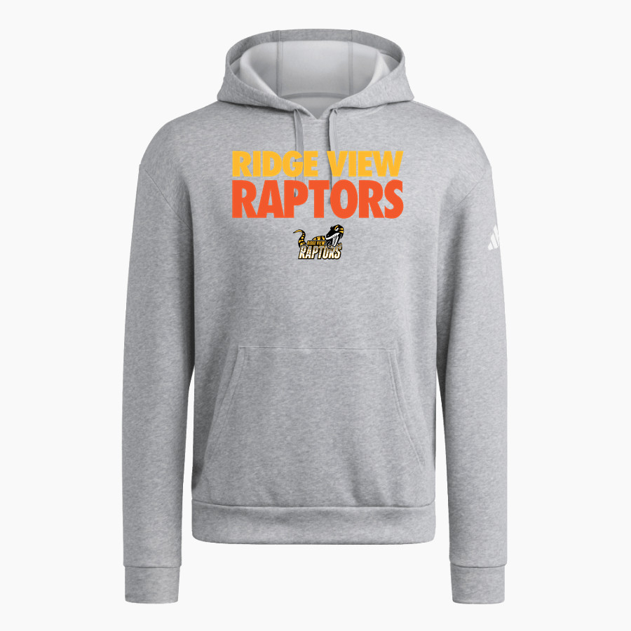 Ridge View Raptors <span class="pdp-name-mascot">Ridge View Raptors</span> adidas Men's Fleece Pullover Hood