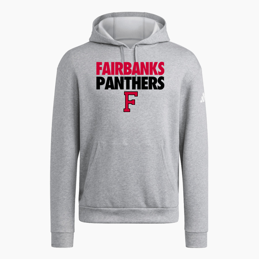FAIRBANKS HIGH SCHOOL PANTHERS <span class="pdp-name-mascot">FAIRBANKS PANTHERS</span> adidas Men's Fleece Pullover Hood
