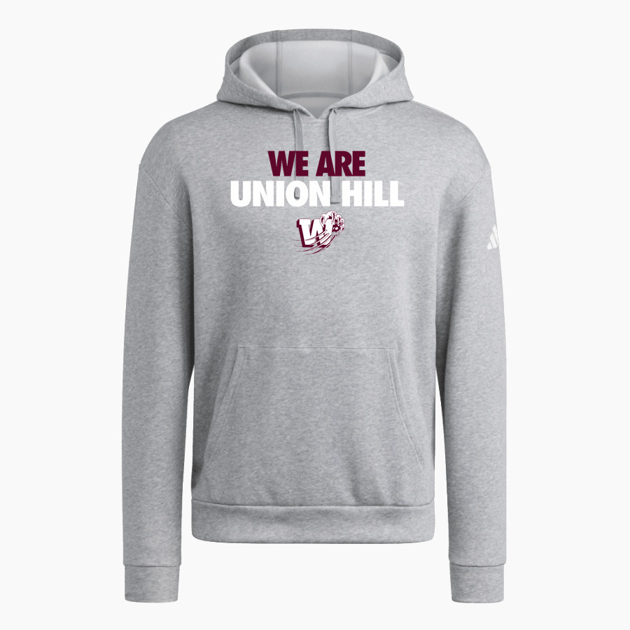 Union Hill Wildcats <span class="pdp-name-mascot">Union Hill Wildcats</span> adidas Men's Fleece Pullover Hood