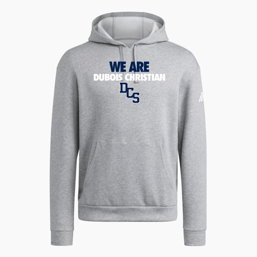 DUBOIS CHRISTIAN SCHOOLS EAGLES <span class="pdp-name-mascot">DUBOIS EAGLES</span> adidas Men's Fleece Pullover Hood