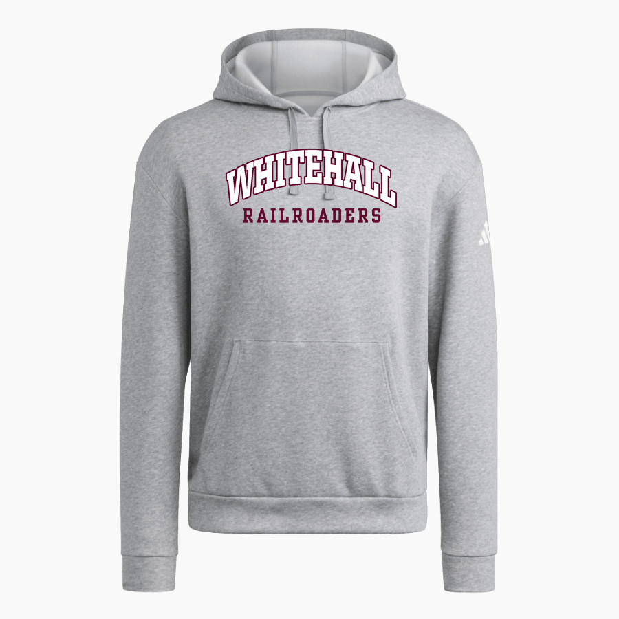 Whitehall Railroaders <span class="pdp-name-mascot">Whitehall Railroaders</span> adidas Men's Fleece Pullover Hood