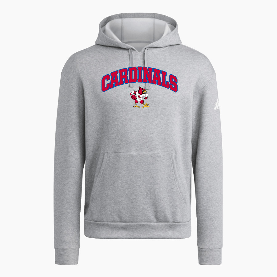 Scott County Cardinals <span class="pdp-name-mascot">Scott County Cardinals</span> adidas Men's Fleece Pullover Hood