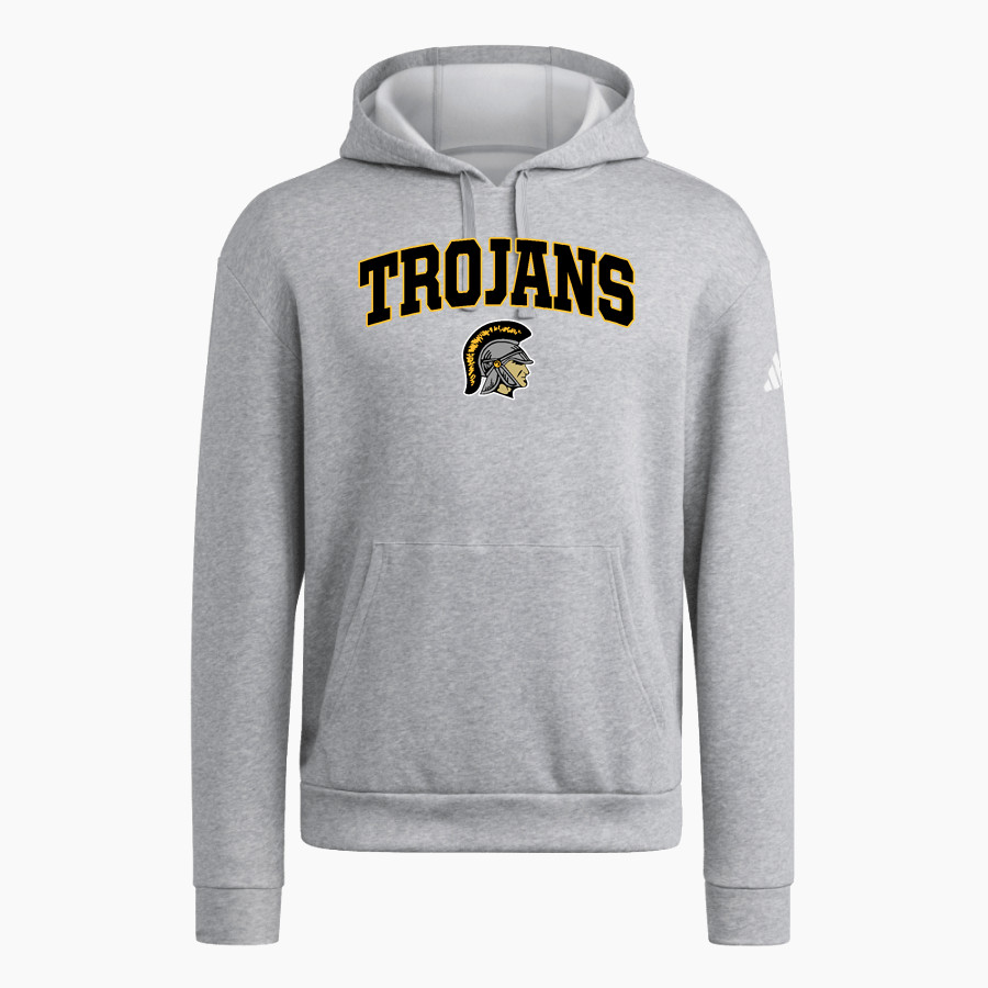 AMITE COUNTY HIGH SCHOOL TROJANS <span class="pdp-name-mascot">AMITE COUNTY TROJANS</span> adidas Men's Fleece Pullover Hood