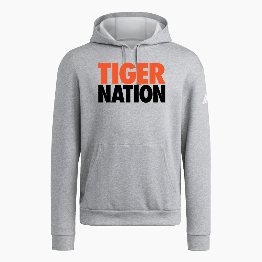 DELANO HIGH SCHOOL TIGERS adidas Men's Fleece Pullover Hood