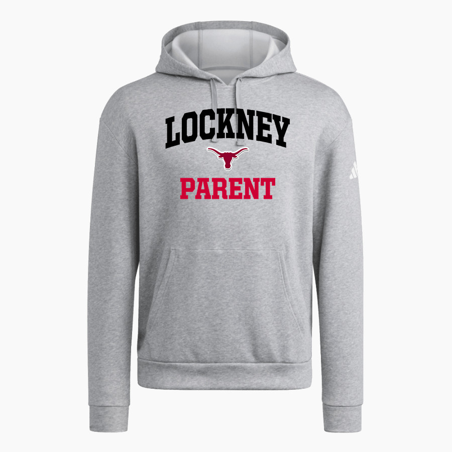 LOCKNEY HIGH SCHOOL LONGHORNS adidas Men's Fleece Pullover Hood